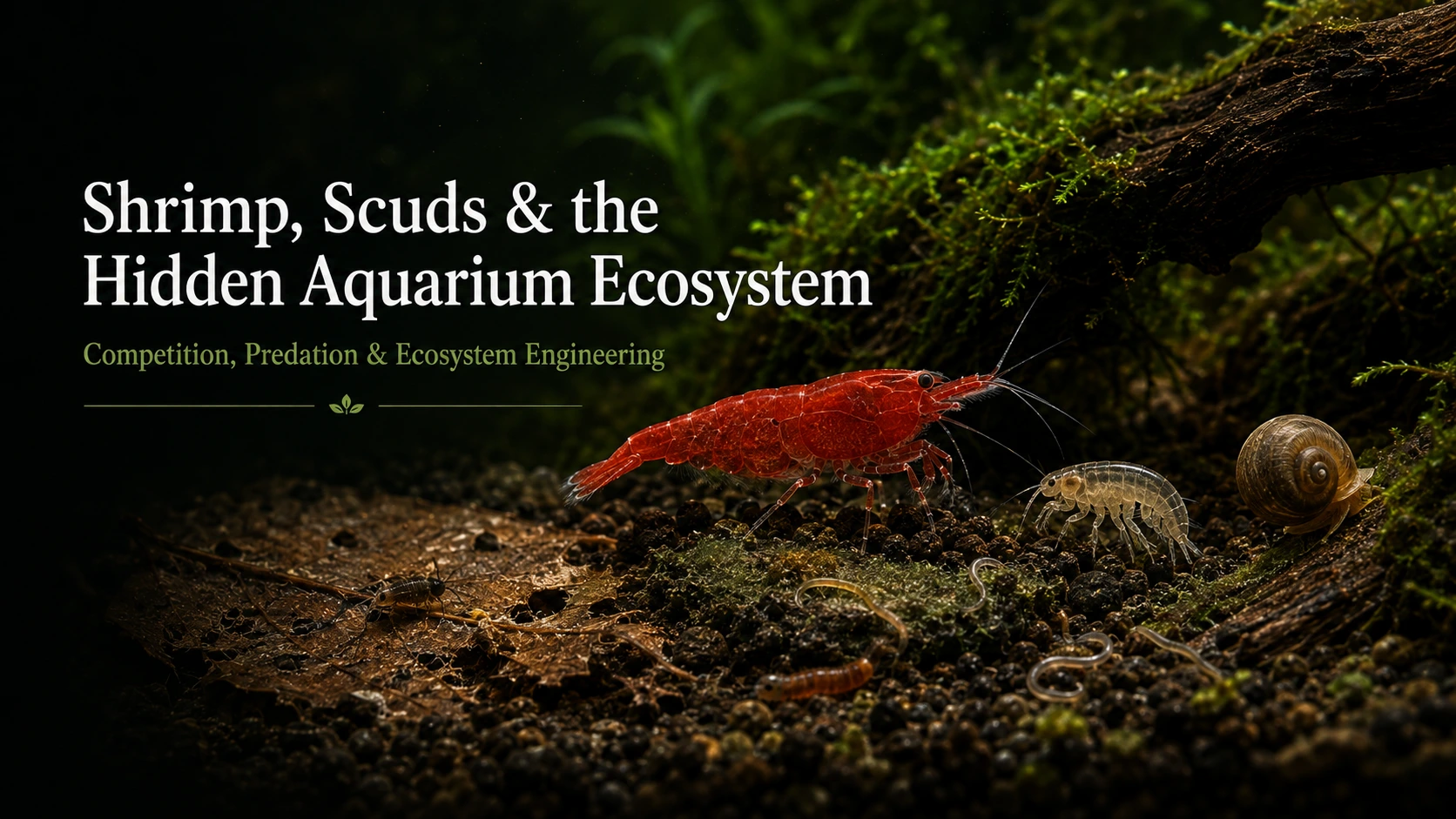 Shrimp, Scuds and the Hidden Aquarium Ecosystem